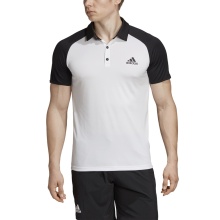 adidas Tennis Polo Club CB white/black men's (Size L)